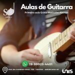 Aulas de Guitarra, como tocar guitarra do zero: o guia definitivo para iniciantes em americana-sp