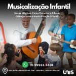 Conheça as Aulas de Musicalização Infantil em Americana-SP na Escola Só Música!