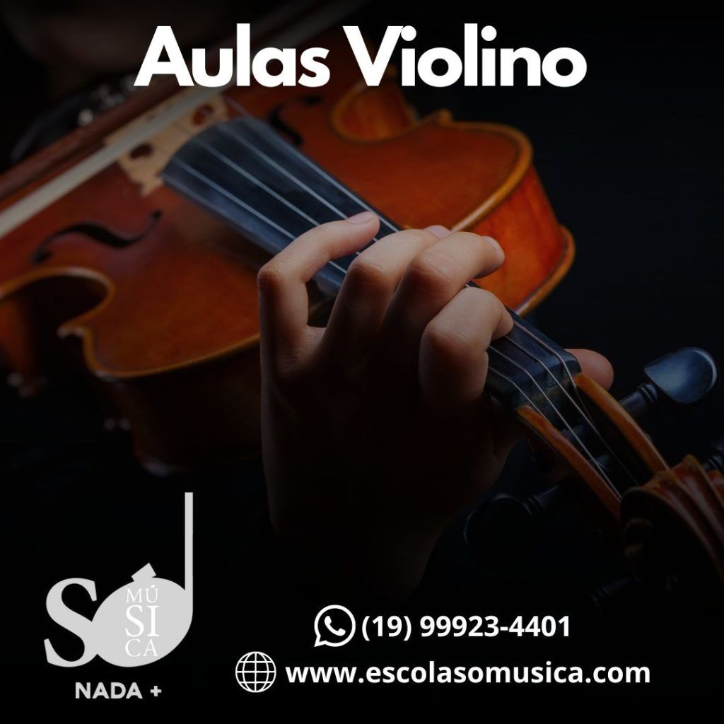 Aulas de Violino em Americana-SP