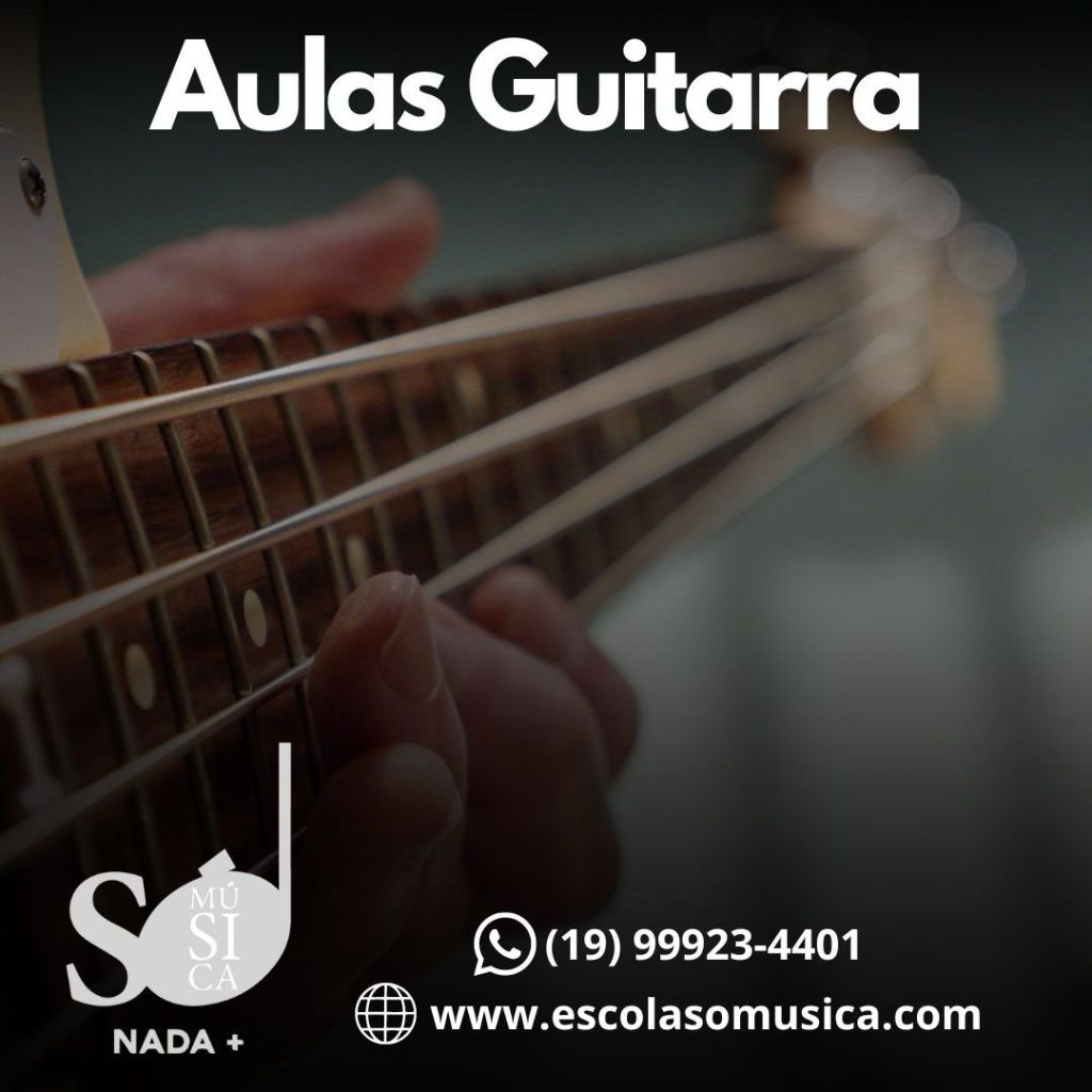 Aulas de Guitarra em americana-SP