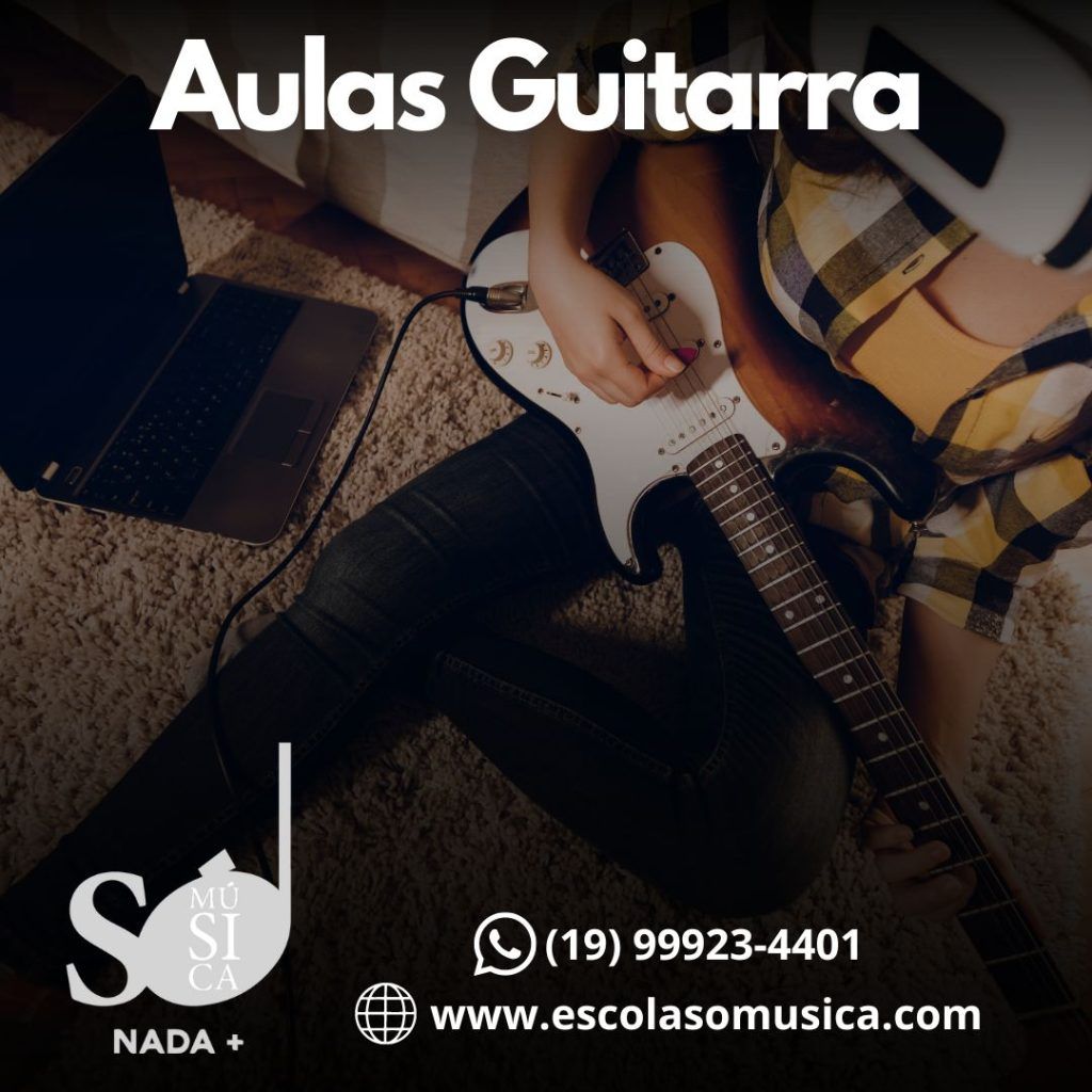 Aulas de Guitarra em americana-SP